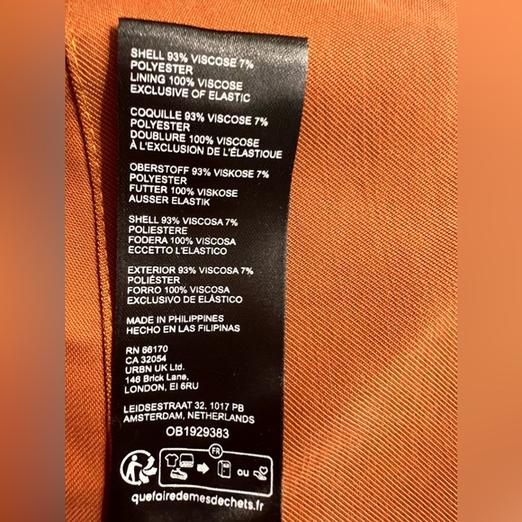 Anthropologie Maeve Drop-Waist Mini Skirt - Picture 12 of 12